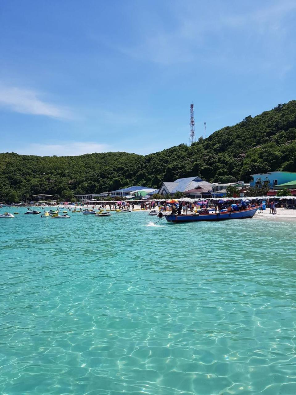Koh Larn White House Ko Lan Exterior foto